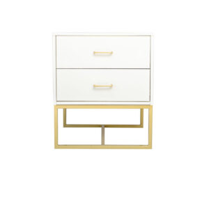 The Nata 2 Drawer Pedestal